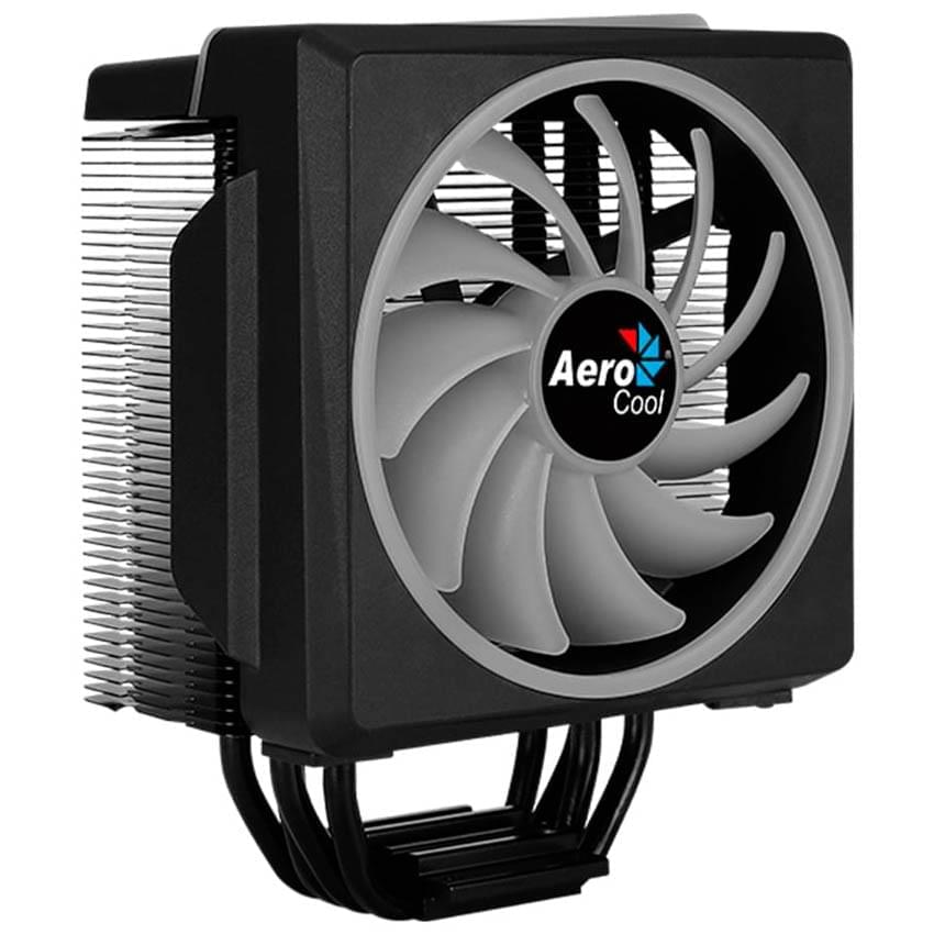 Cooler Cpu Aerocool Cylon 4f Argb Pwm 4p